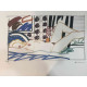 Litografická ofsetová souprava Tom Wesselmann 50x70 cm certifikovaná