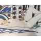 Litografická ofsetová souprava Tom Wesselmann 50x70 cm certifikovaná