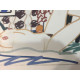 Litografická ofsetová souprava Tom Wesselmann 50x70 cm certifikovaná