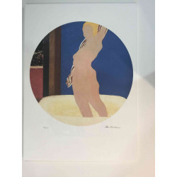 Litografická ofsetová souprava Tom Wesselmann 50x70 cm certifikovaná
