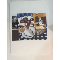 Litografická ofsetová souprava Tom Wesselmann 50x70 cm certifikovaná