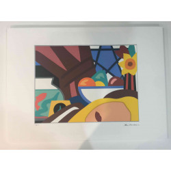 Litografická ofsetová souprava Tom Wesselmann 50x70 cm certifikovaná
