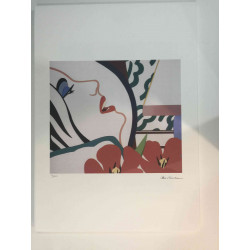 Litografická ofsetová souprava Tom Wesselmann 50x70 cm certifikovaná