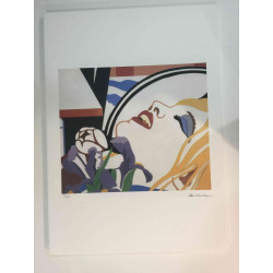 Tom Wesselmann Litografia off set cm 50x70  certificata
