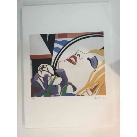 Tom Wesselmann Litografia off set cm 50x70  certificata