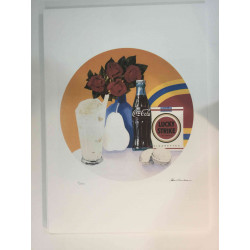 Litografická ofsetová souprava Tom Wesselmann 50x70 cm certifikovaná