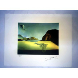 Offset litograficzny Salvadora Dali z certyfikatem 50x65 cm