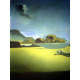 Offset litograficzny Salvadora Dali z certyfikatem 50x65 cm