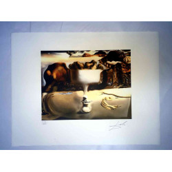 Salvador Dali Off set lithograph cm 50x65 certified