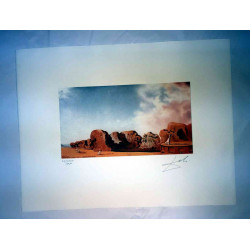 Salvador Dali Litografia off set cm 50x65   certificata