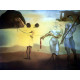 Salvador Dali Lithographie hors set 50x65 cm certifiée