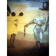 Salvador Dali Lithographie hors set 50x65 cm certifiée