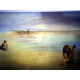 Litografía Salvador Dali off set 50x65 cm certificada