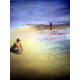 Litografía Salvador Dali off set 50x65 cm certificada