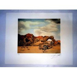 Litografická sada Salvador Dali s certifikací 50x65 cm