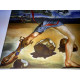 Salvador Dali Off set lithograph cm 50x65 certified
