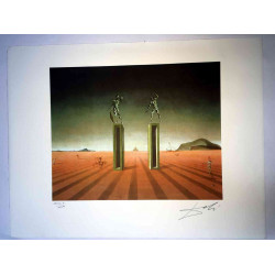 Setul de litografie Salvador Dali 50x65 cm certificat