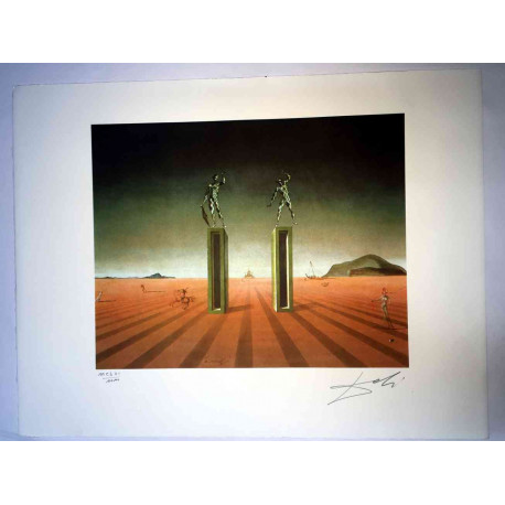 Setul de litografie Salvador Dali 50x65 cm certificat