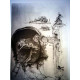 Litografía Salvador Dali off set 50x65 cm certificada