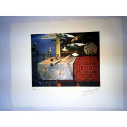 Conjunt de litografia de Salvador Dalí 50x65 cm certificat