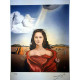 Litografia Salvador Dali off set 50x65 cm certificada