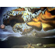 Salvador Dali Lithografie off set 50x65 cm gecertificeerd