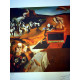 Salvador Dali Lithografie off set 50x65 cm gecertificeerd