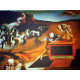 Salvador Dali Lithografie off set 50x65 cm gecertificeerd
