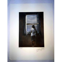 Salvador Dali Lithographie Offset 50x65 cm zertifiziert