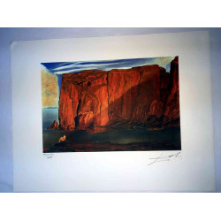 Litografická sada Salvador Dali s certifikací 50x65 cm