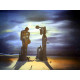 Salvador Dali Off set lithograph cm 50x65 certified
