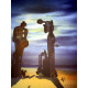 Salvador Dali Off set lithograph cm 50x65 certified