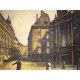 Adolf Hitler litografia off set cm 50x70 timbro del Reich