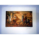 Setul de litografie Salvador Dali 50x65 cm certificat