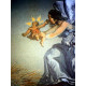 Salvador Dali Lithografie off set 50x65 cm gecertificeerd