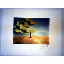 Conjunt de litografia de Salvador Dalí 50x65 cm certificat