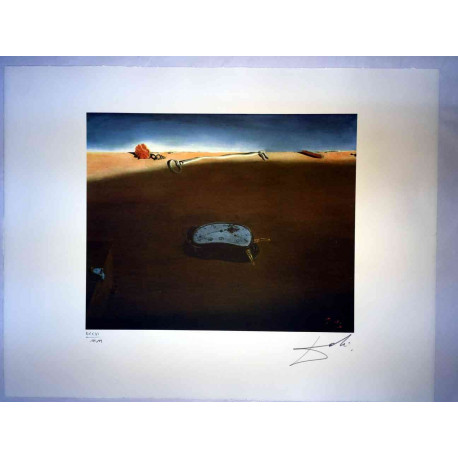Setul de litografie Salvador Dali 50x65 cm certificat