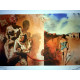 Salvador Dali Off set lithograph cm 50x65 certified