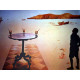 Salvador Dali Lithografie off set 50x65 cm gecertificeerd