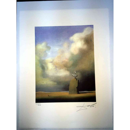 Conjunt de litografia de Salvador Dalí 50x65 cm certificat