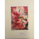 Salvador Dali Off set lithograph cm 50x65 certified