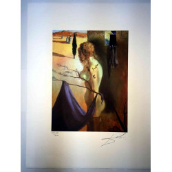 Salvador Dali Lithographie Offset 50x65 cm zertifiziert