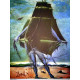 Salvador Dali Off set lithograph cm 50x65 certified