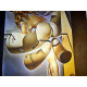 Salvador Dalí Litografía off set 50x65 cm certificado