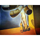 Salvador Dalí Litografía off set 50x65 cm certificado