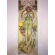 Alphonse Mucha litho uit set 50x70 cm