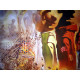 Salvador Dalí Litografía off set 50x65 cm certificado
