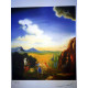 Salvador Dalí Litografía off set 50x65 cm certificado