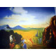 Salvador Dalí Litografía off set 50x65 cm certificado