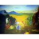 Salvador Dalí Litografía off set 50x65 cm certificado